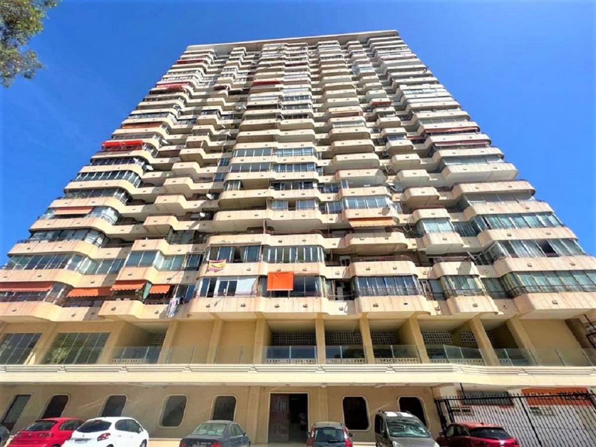 Ferienwohnung Coblanca 8-7º 3 Benidorm Exterior foto